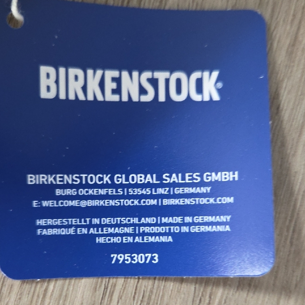 Birkenstock Women's Boston Size #37 Narrow - Picture 4 of 5
